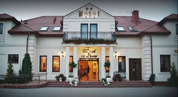 Фото номера Апартаменты с балконом Отель Dworek za Lasem г. Warta 7